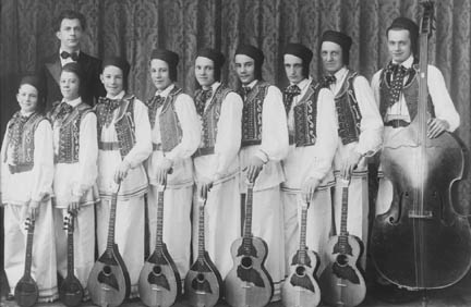 Croatian Liberty Orchestra - 1935